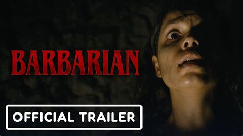 BARBARIAN Trailer (2022) .